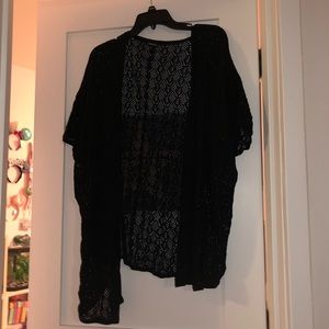 Torrid short sleeve cardigan